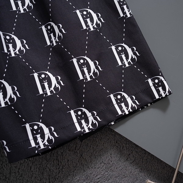 ブランドハーフパンツ細部ディテール